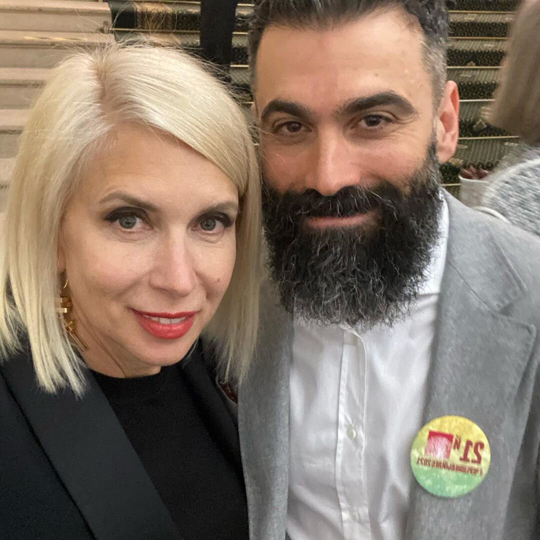 Алена Свиридова и Давид Варданян 