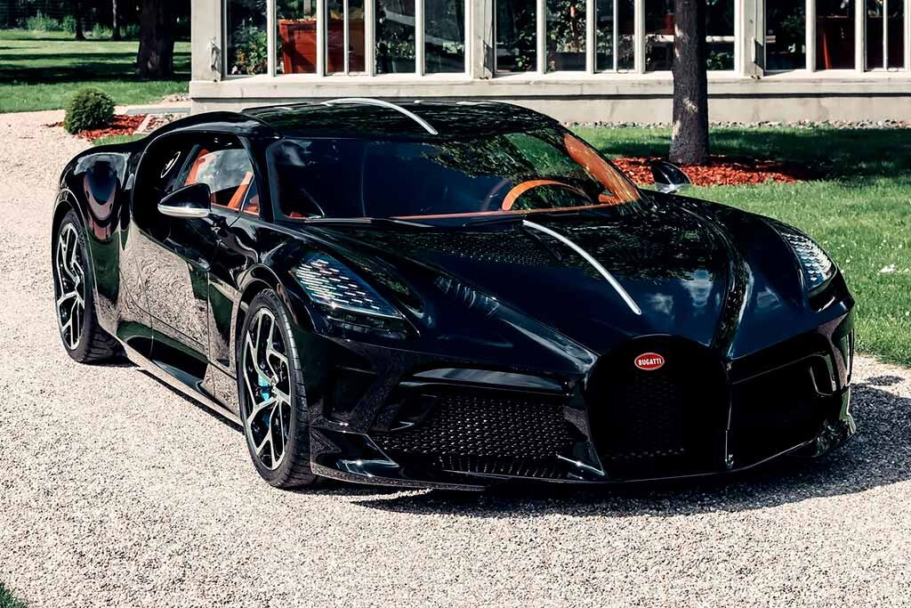 Bugatti La Voiture Noire 