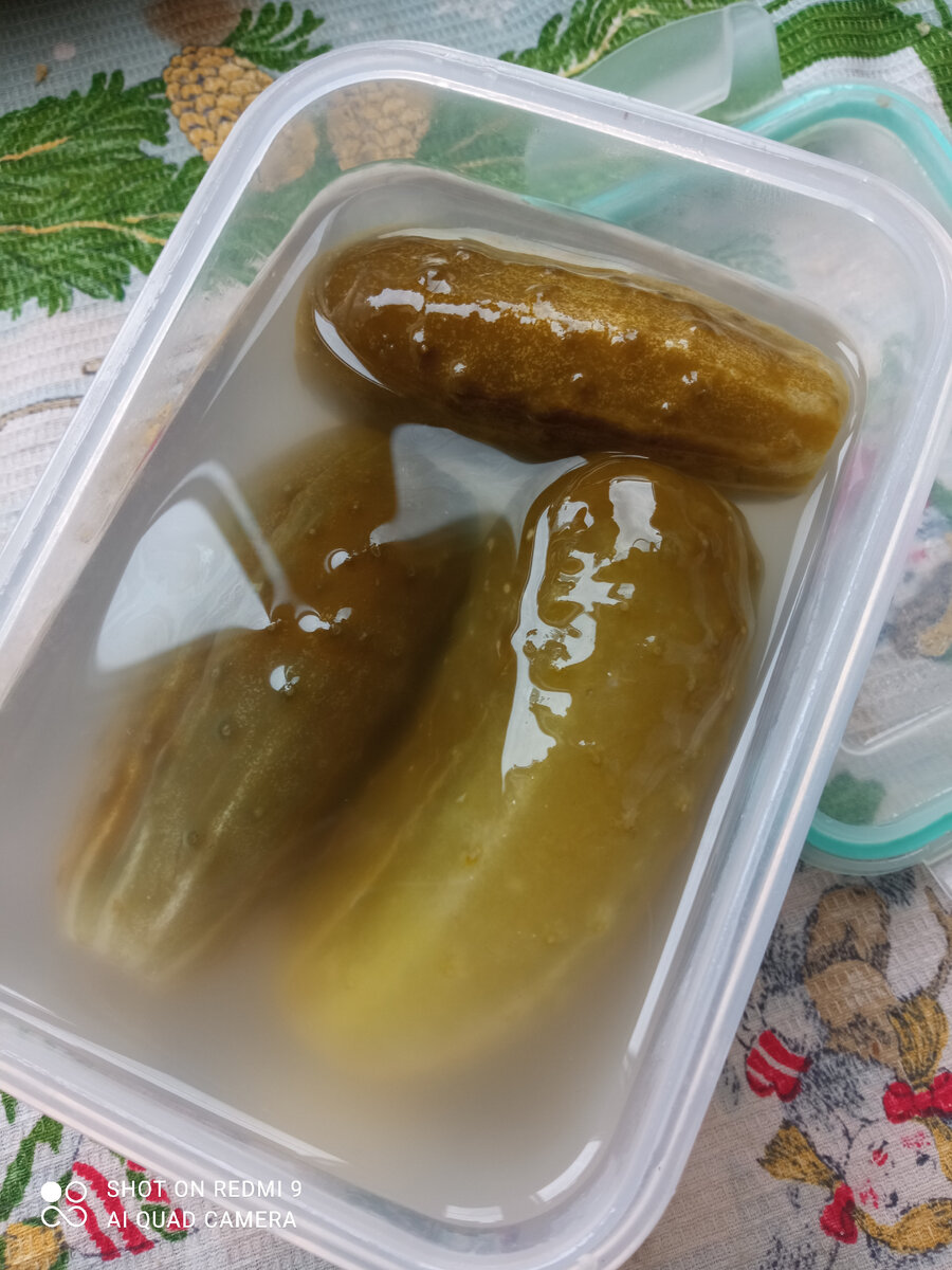 И нам с собой перепало 😁(архив автора) 