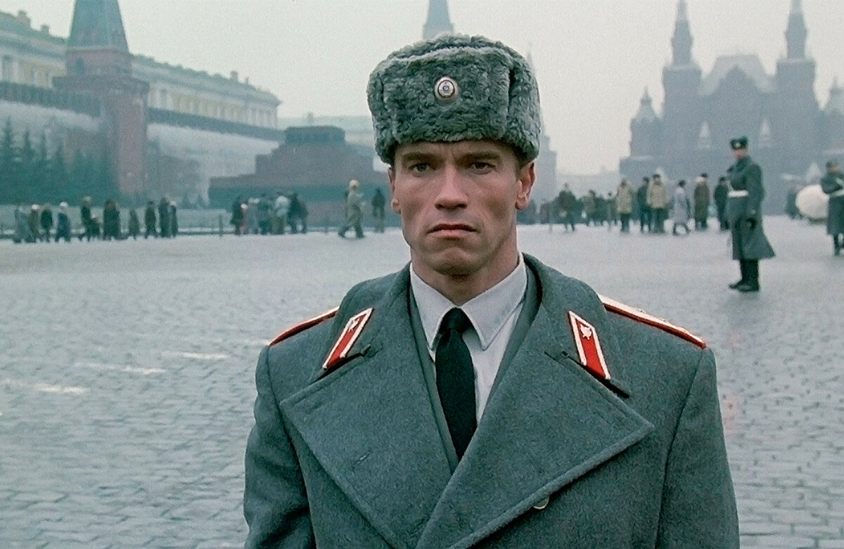 Шварценеггер в поезде