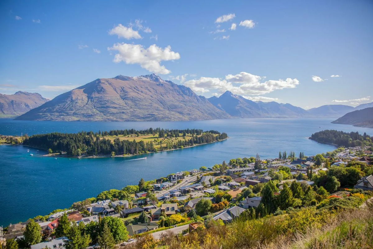 Queenstown новая Зеландия