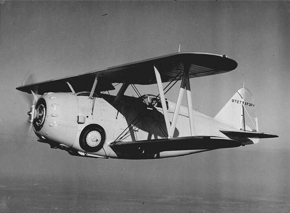 Grumman F3F