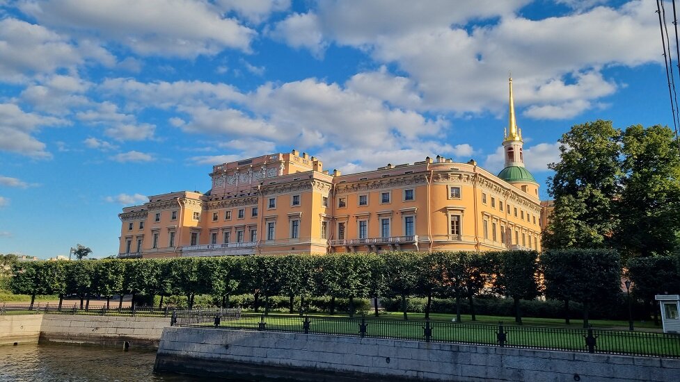 Инженерный замок, Санкт-Петербург