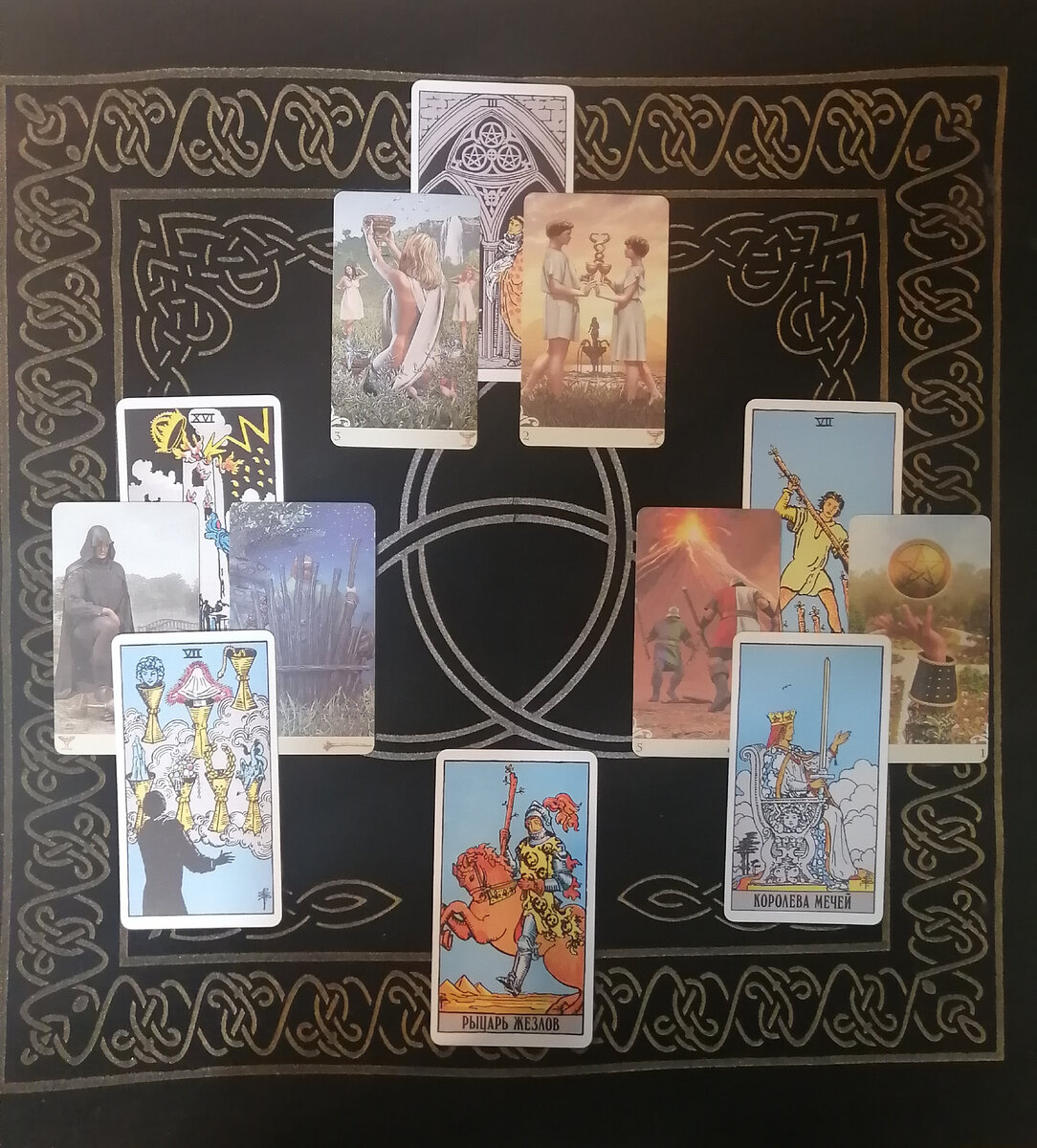 Расклад на месяц