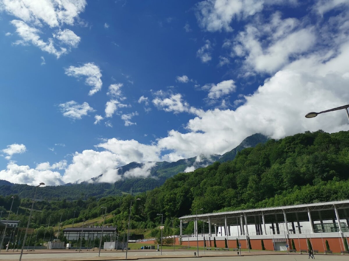 Вид на горы