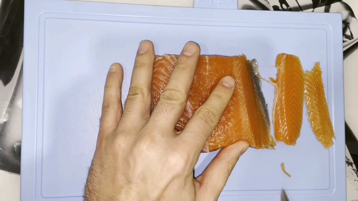    Форель слабосолёная