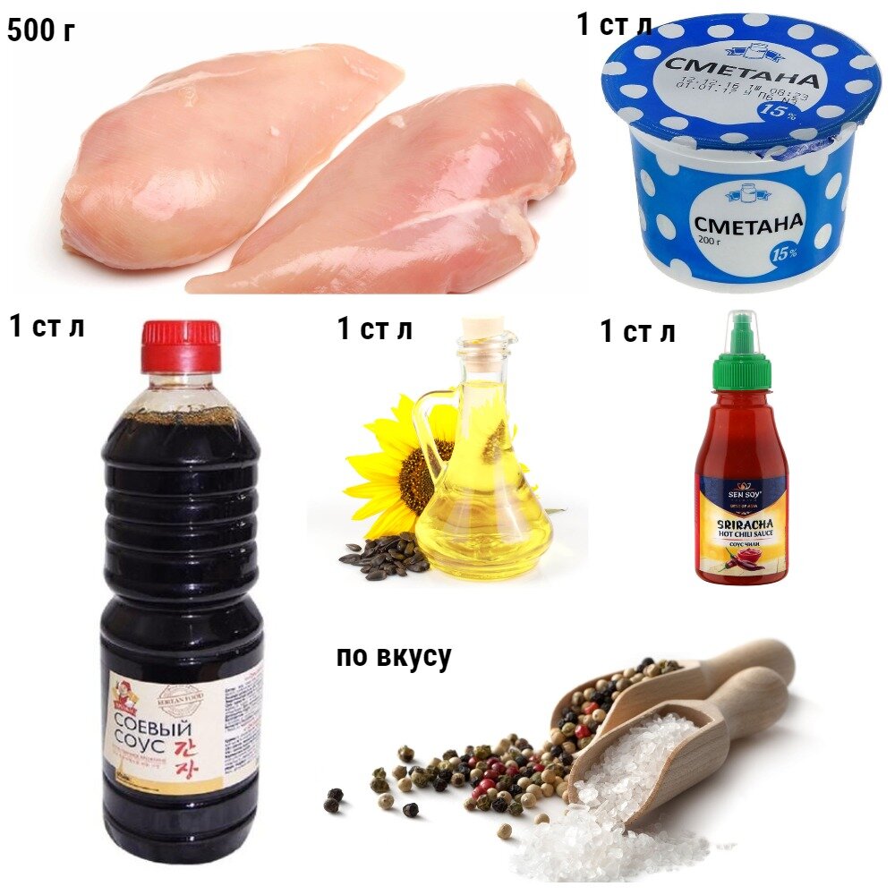 Продуктов немного ми все простые (коллаж собственность канала "Непридуманные истории еды"