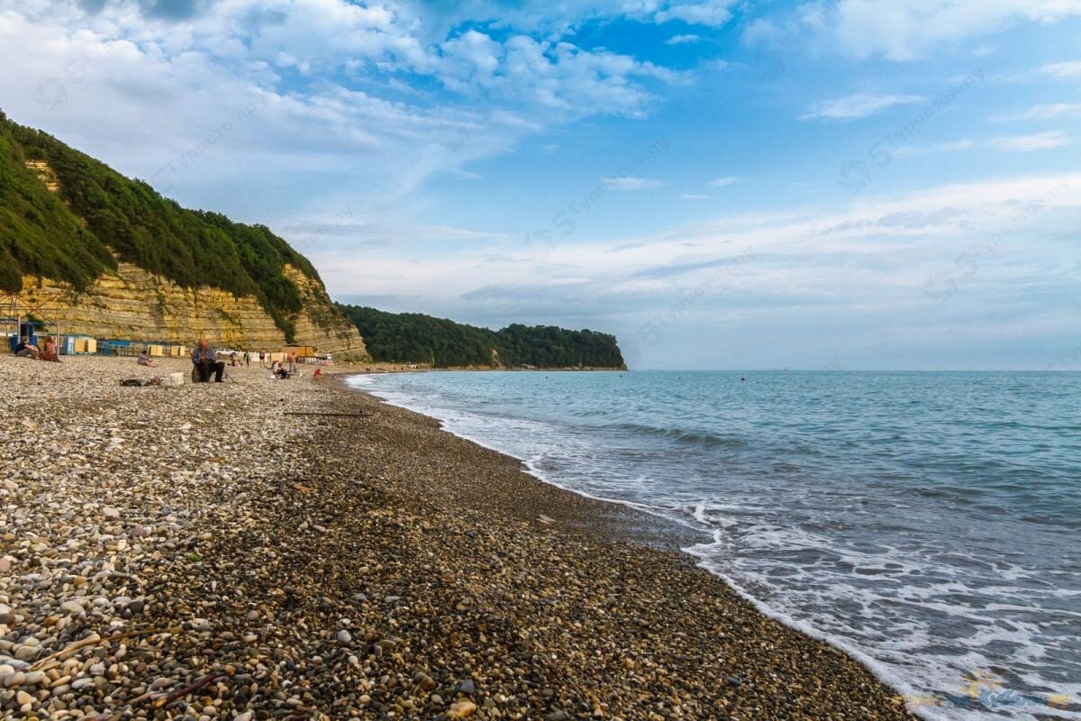 Поселок Новомихайловский черное море