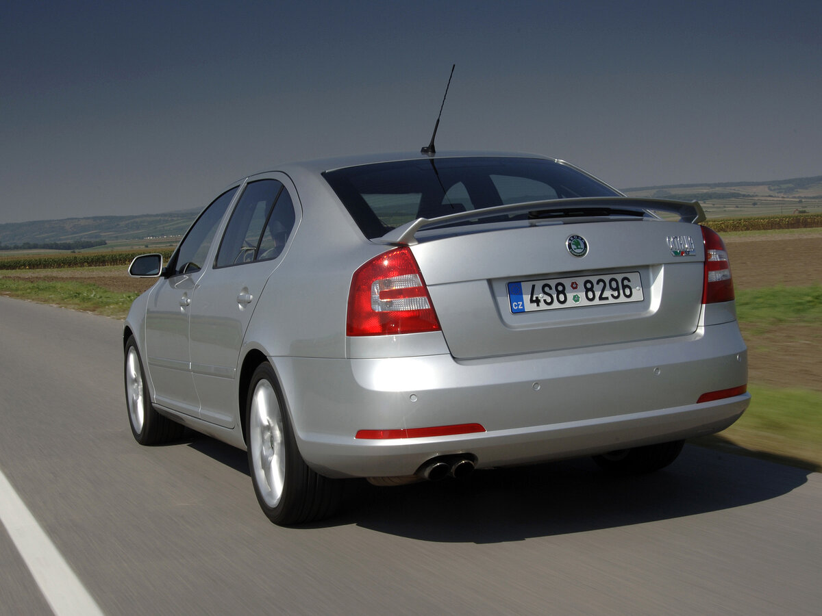 Skoda Octavia 2