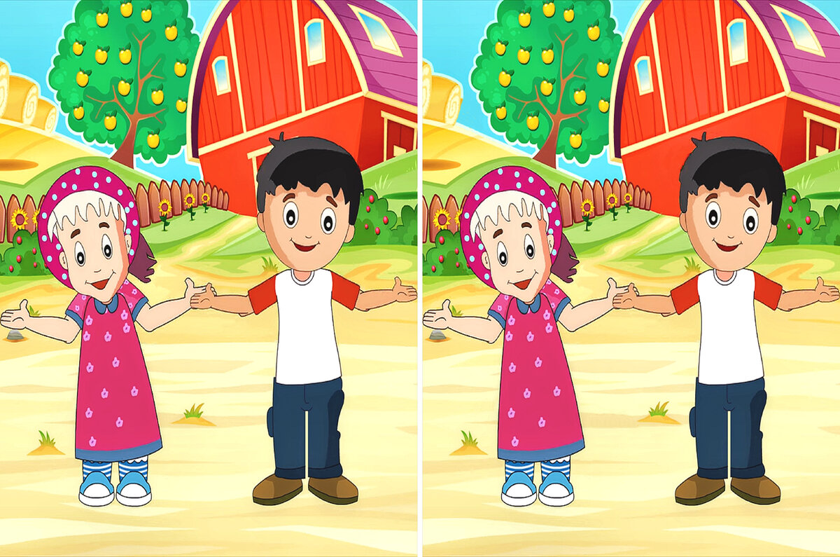 3 отличия