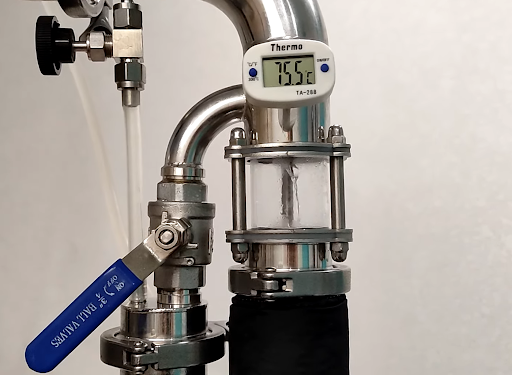 Цифровой термометр для колонны самогонного аппарата 