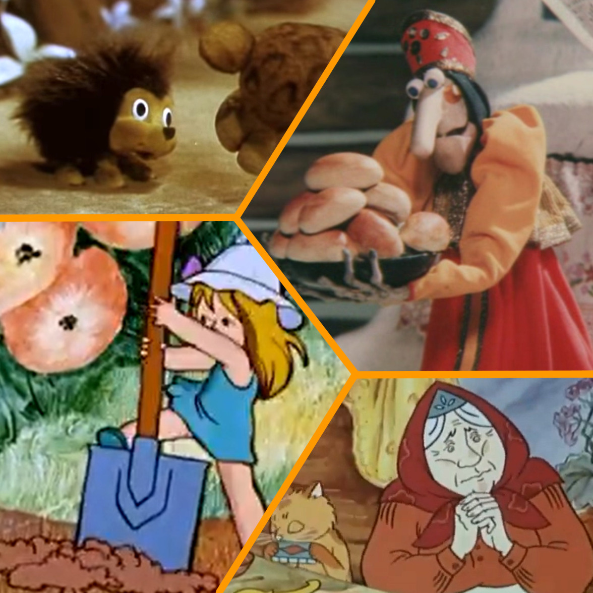 Во всех этих мультиках можно услышать голос загаданной нами актрисы