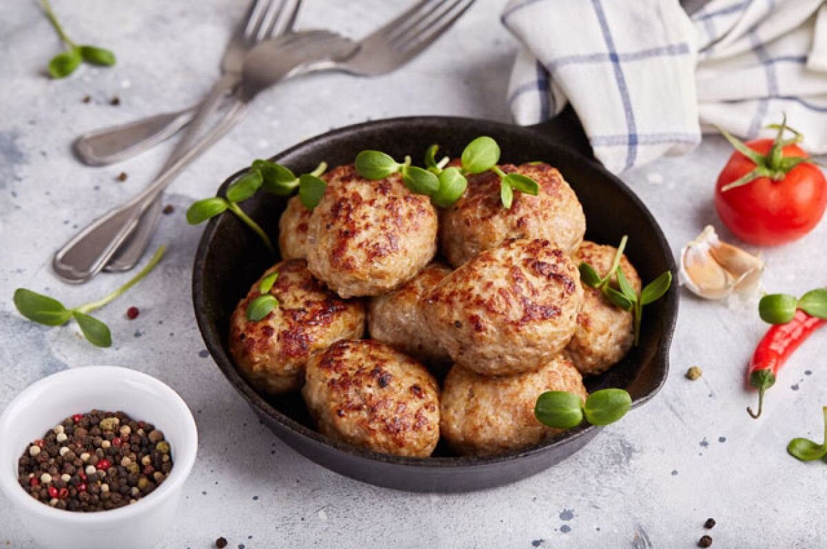    Все дело в корочке? Чем могут быть вредны котлеты