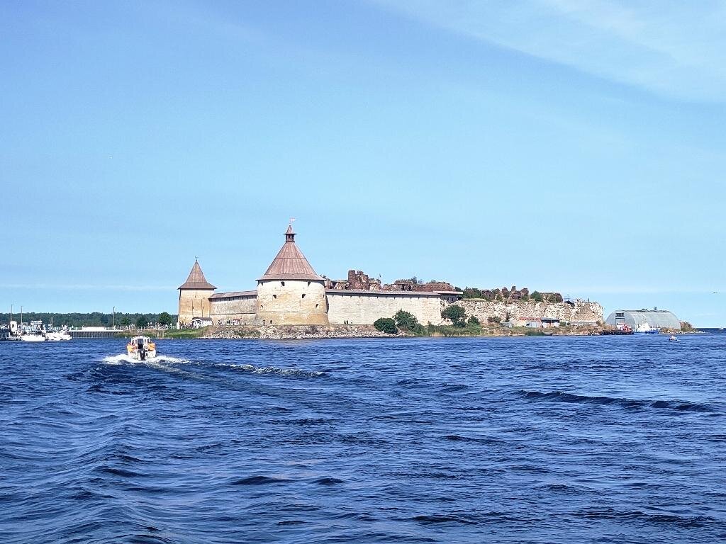 Орешек - крепость или тюрьма? | мои дороги | Дзен