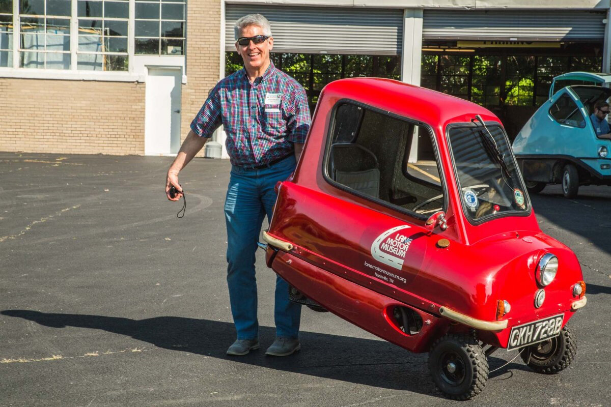 Автомобиль Peel p50