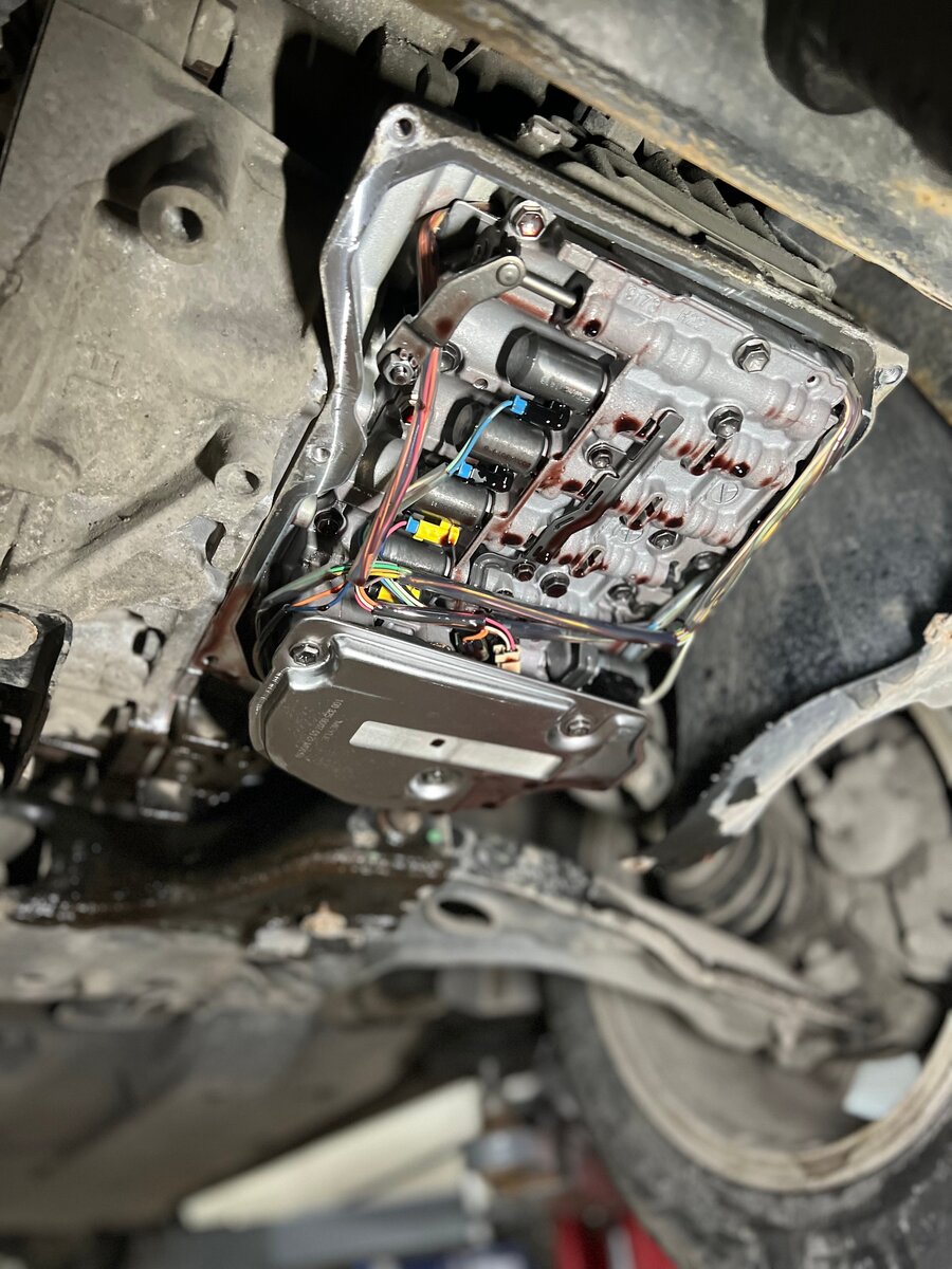 акпп aisin 09g
