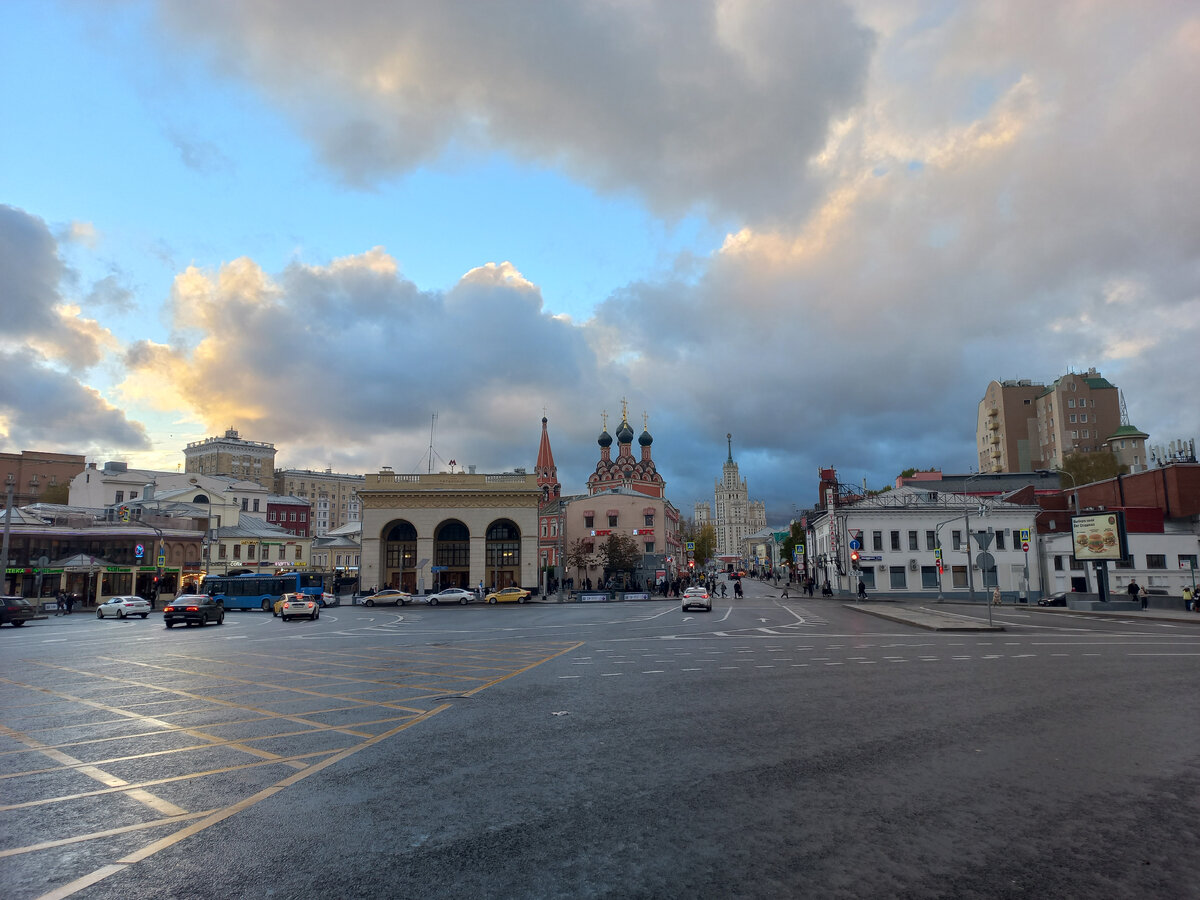 Таганская, Москва