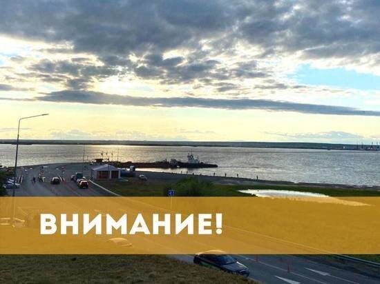     Фото: Telegram Дороги и транспорт Ямала