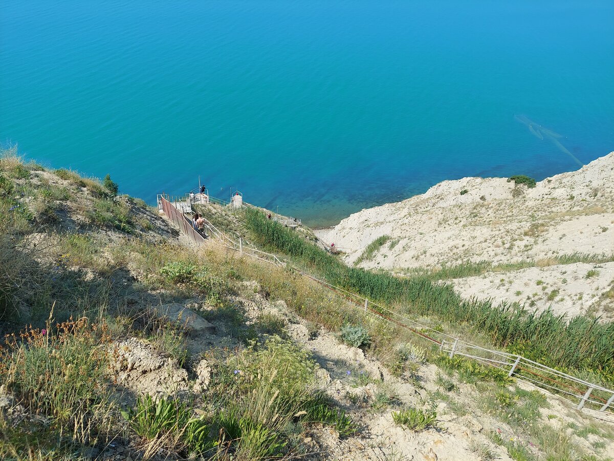 Лестница 800 ступеней, достопримечательность Анапы.