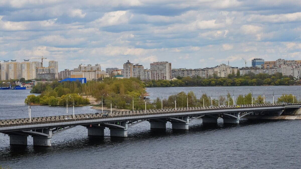    Чернавский мост в Воронеже© РИА Новости / Ульяна Соловьева