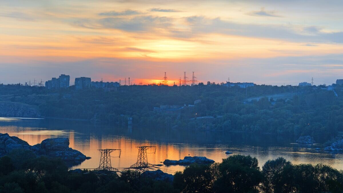    Вид на Запорожье, Украина© Fotolia / Marina