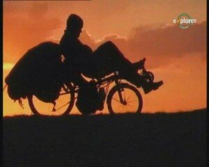 Так выглядит типичный туристический лигерад (рикамбент).