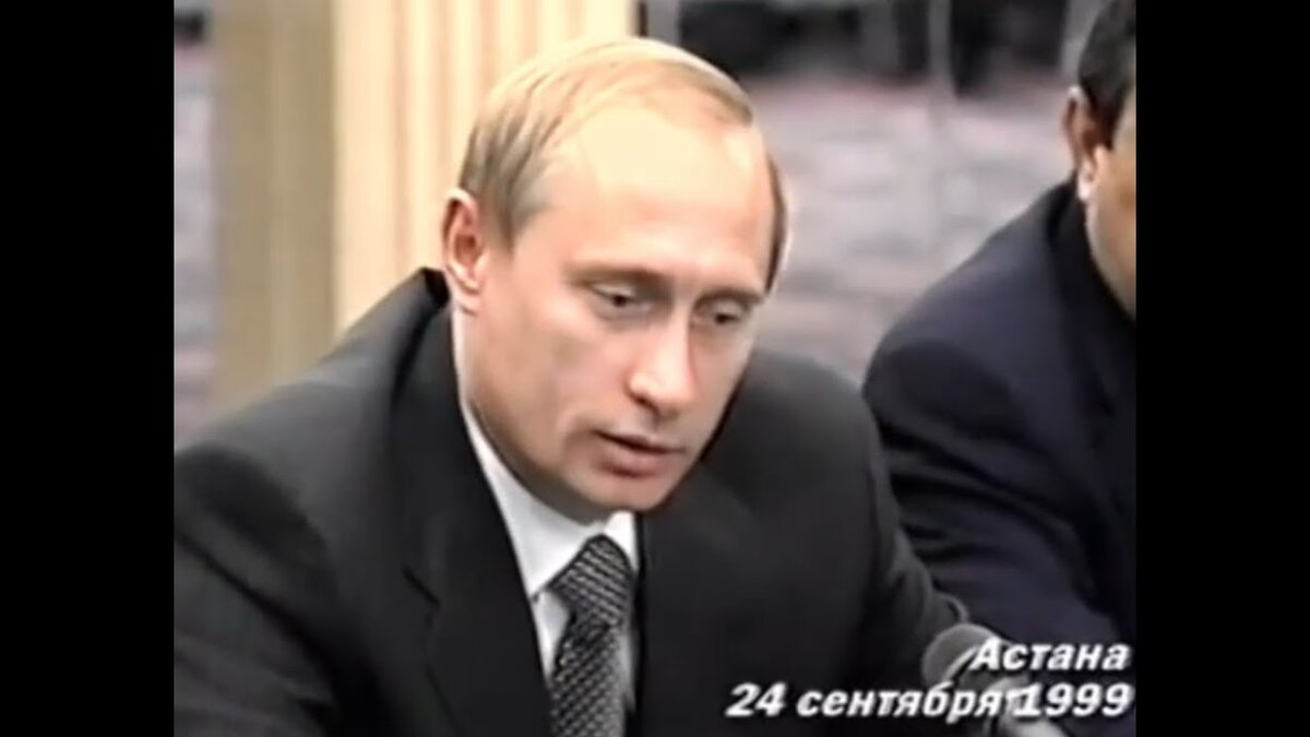 Чуть больше 23 лет прошло с этого момента. Просто хотел напомнить, что Верховный тоже проделал большой путь. 