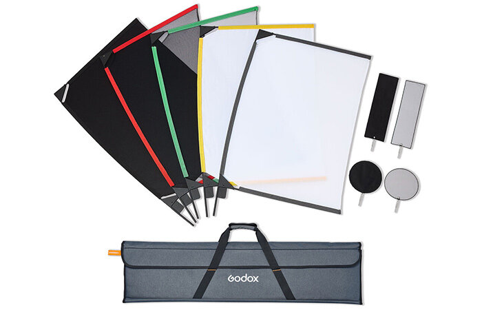 Наборы студийных флагов Scrim