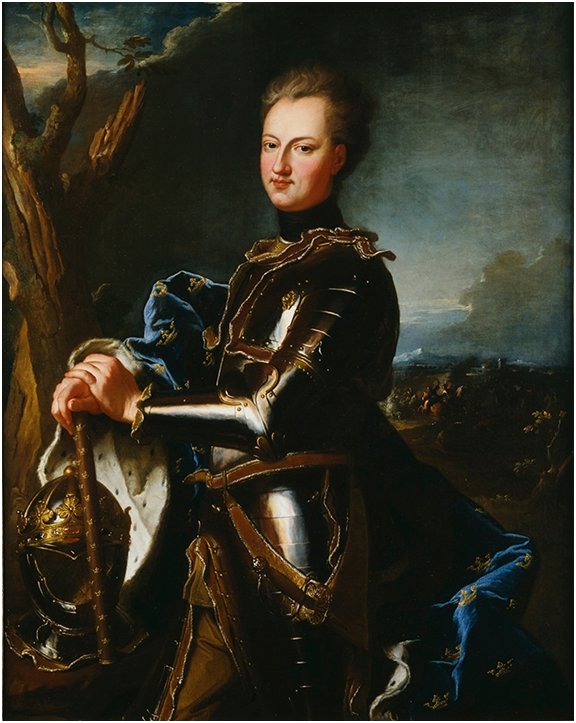 Король Швеции Карл XII.