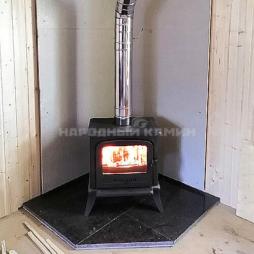 Чугунная печь Kratki KOZA K7