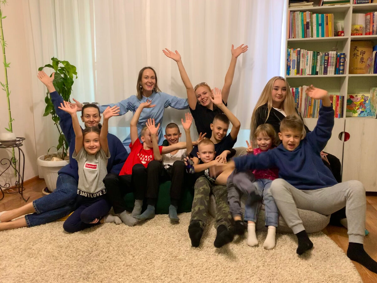 Группа "Китайский теремок" после урока