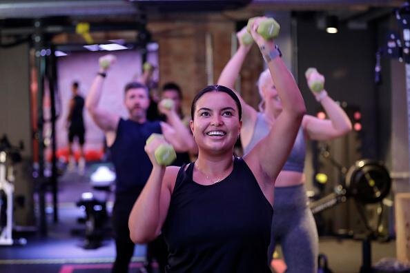    Групповая HIIT-тренировкаJohn Phillips/Getty Images