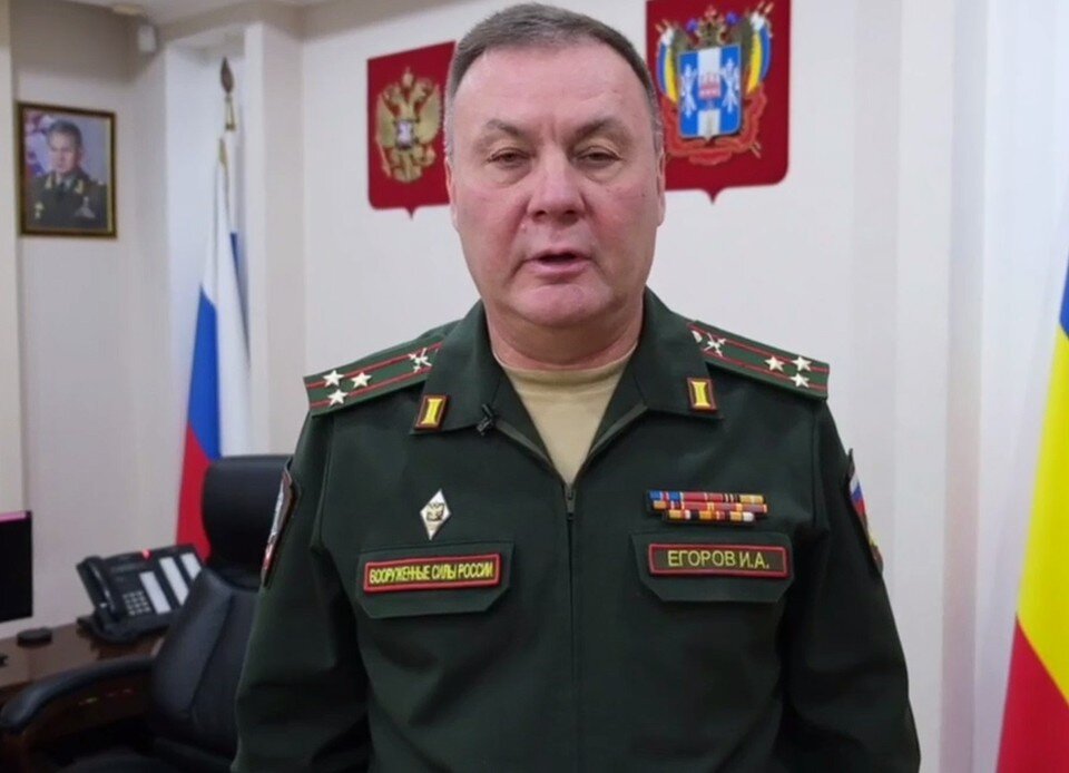     Игорь Егоров  Кадр видео