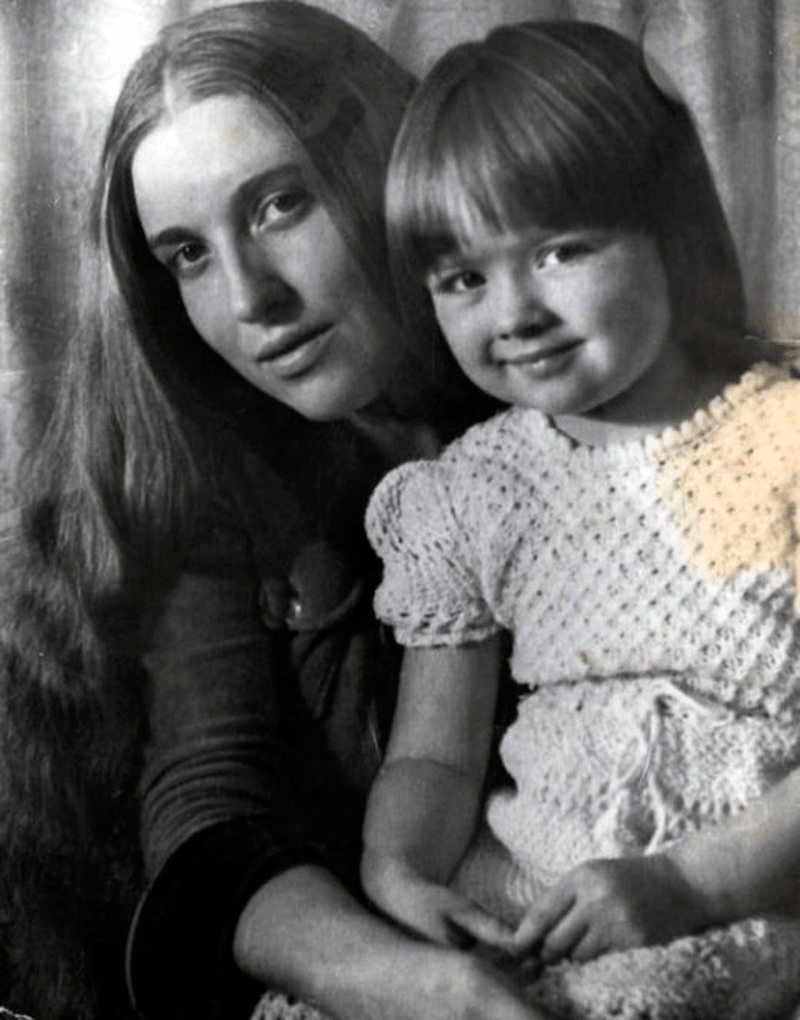 Ника Турбина с матерью: соцсети