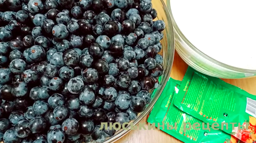 ГУСТОЙ виноградный ДЖЕМ на зиму - практически ЖЕЛЕ