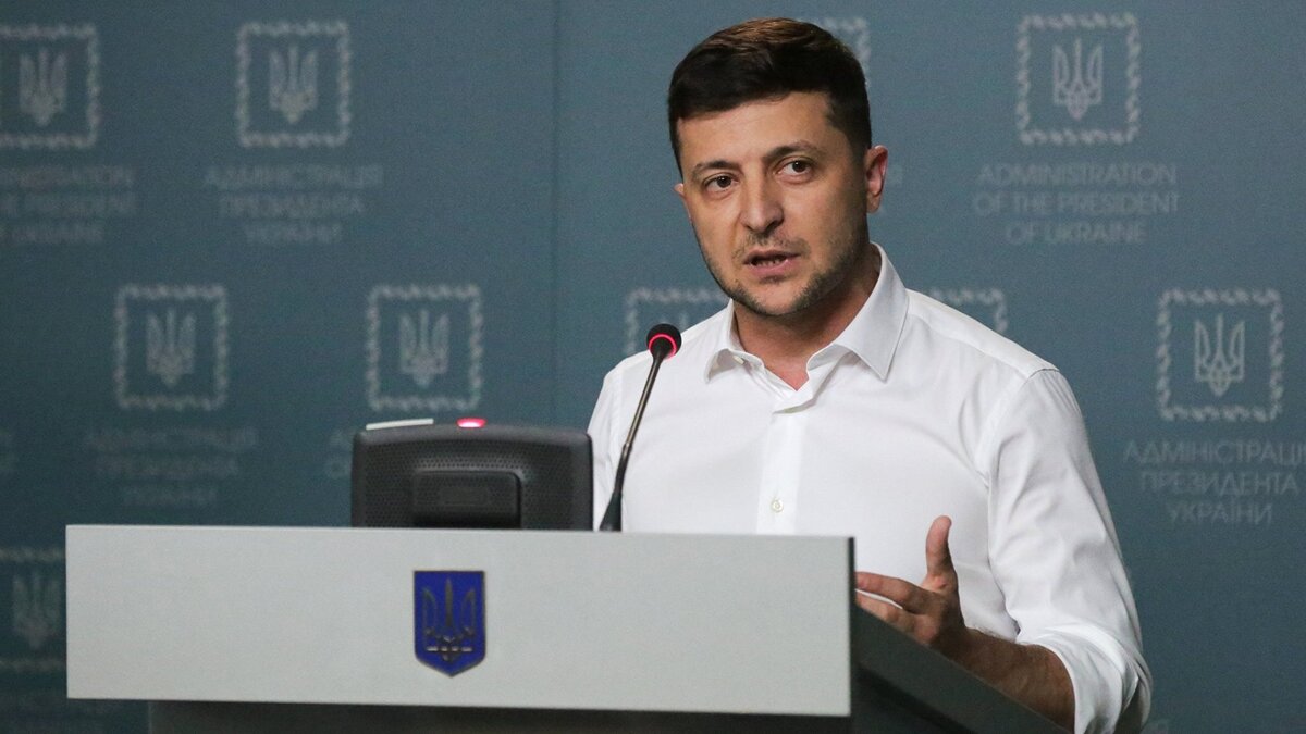    Владимир Зеленский© РИА Новости . Стрингер