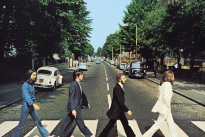    Обложка альбома Abby Road ©thebeatles.com