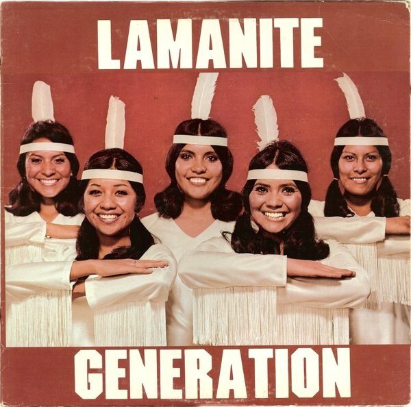 Обложка дебютного альбома группы индианок-мормонов Lamanite Generation (1972)