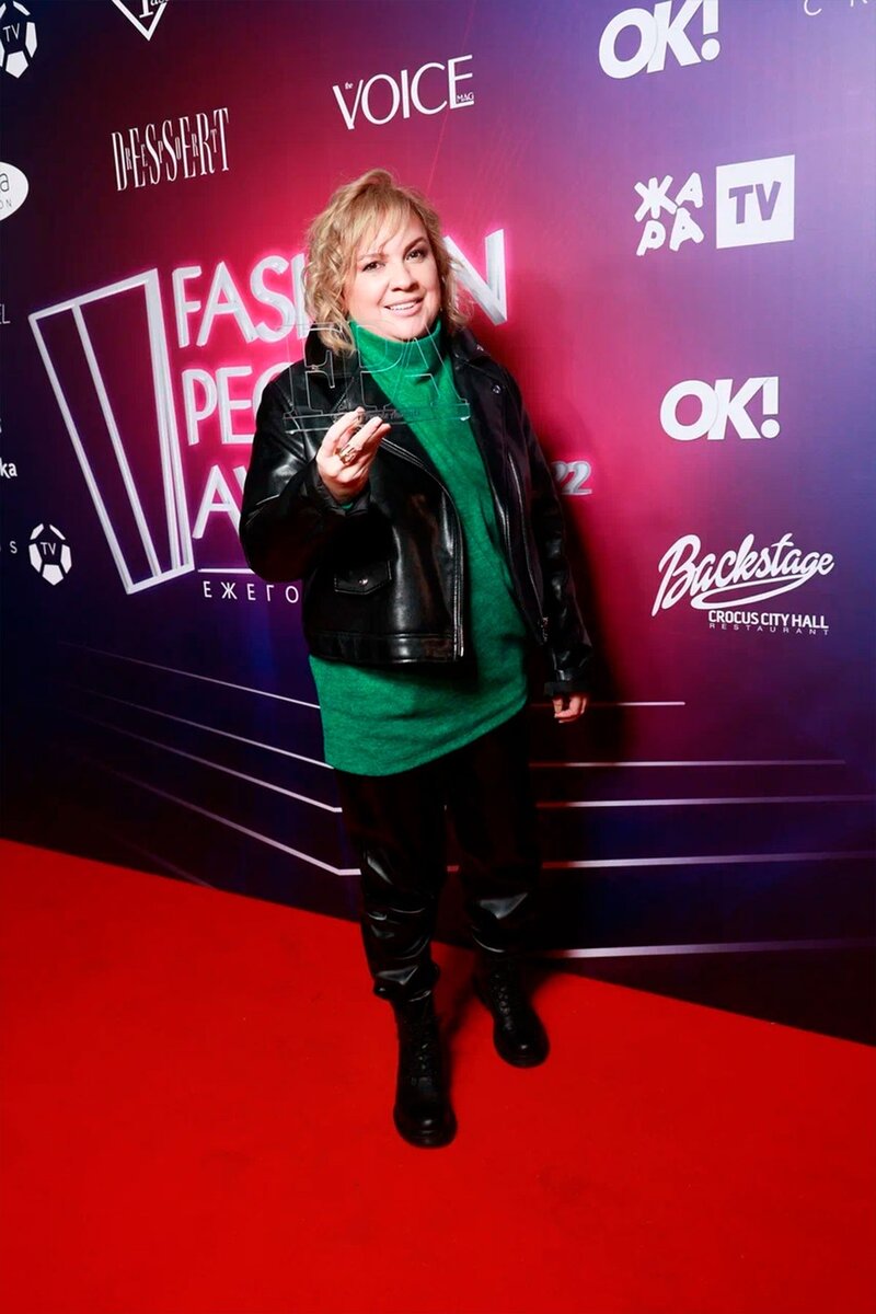     Алёна Жигалова. Фото: Fashion People Awards