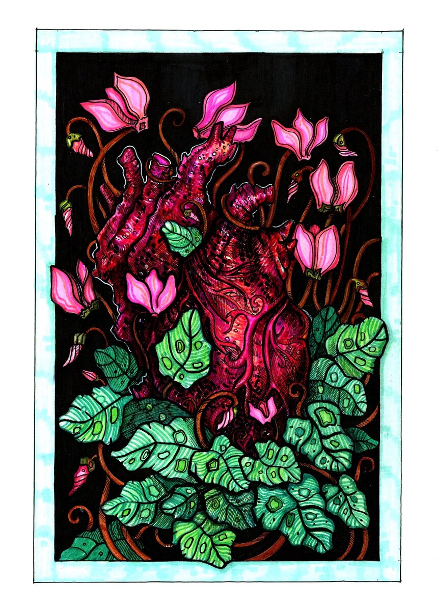 автор рисунка Александр Вагнер https://vk.com/public169986650