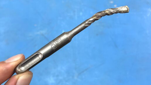 Старый бур от перфоратора больше не выбрасываю , а по совету старого ...