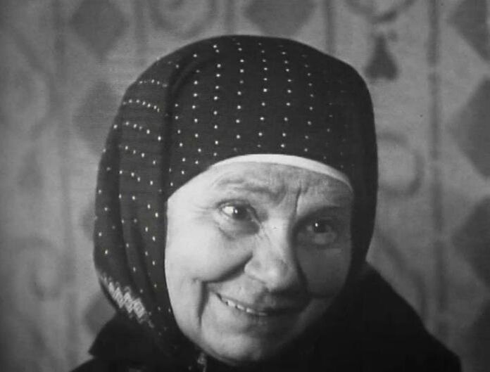 Актриса Антонина Богданова. 