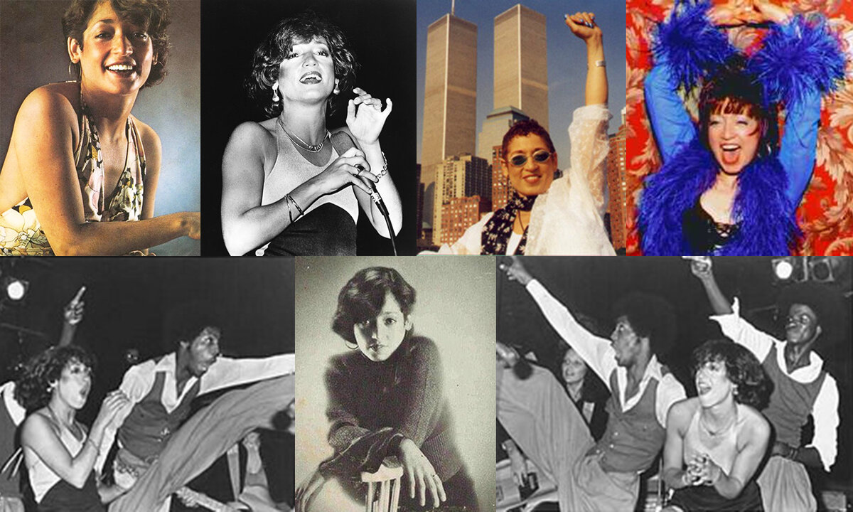 Вики Сью Робинсон - американская актриса театра и кино, а также певица. Наиболее известна своим хитом 1976 года "Turn the Beat Around". Родилась 31 мая 1954 года в Нью-Йорке, умерла 27 апреля 2000 года.