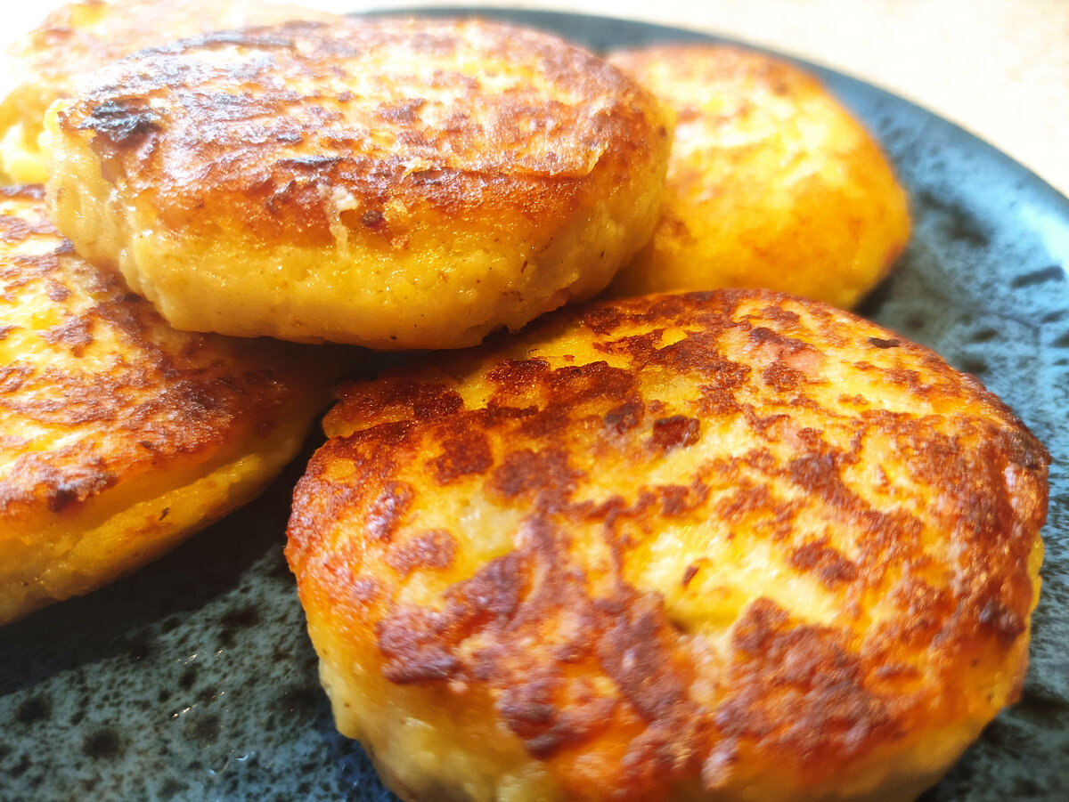 Картофельные оладушки (фото автора) 