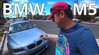 BMW M5 в США. Проблемы с двигателем зато дешево