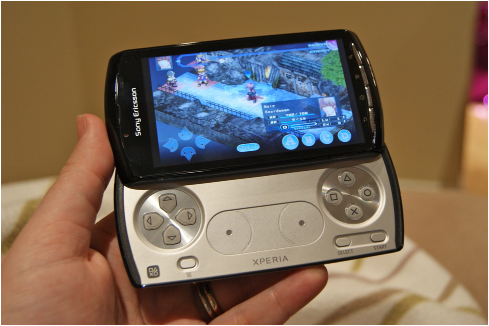 Sony Ericsson - Игры