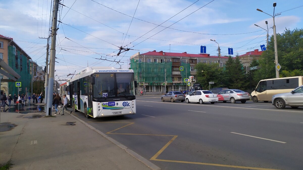     В департаменте транспорта решили добавить еще одну остановку на маршруте № 46.