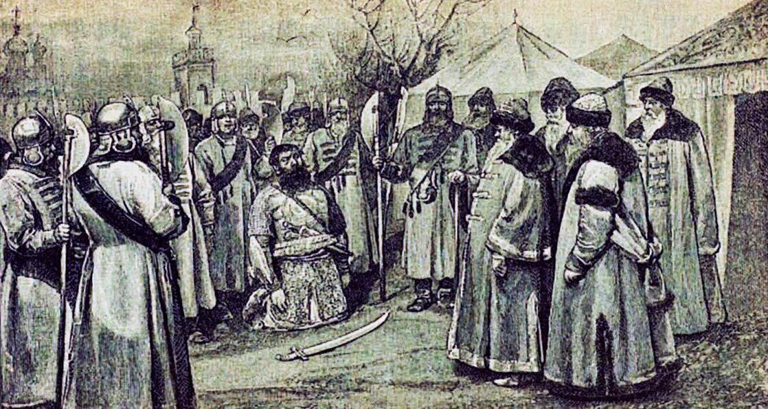 Пленение Ивана Болотникова 