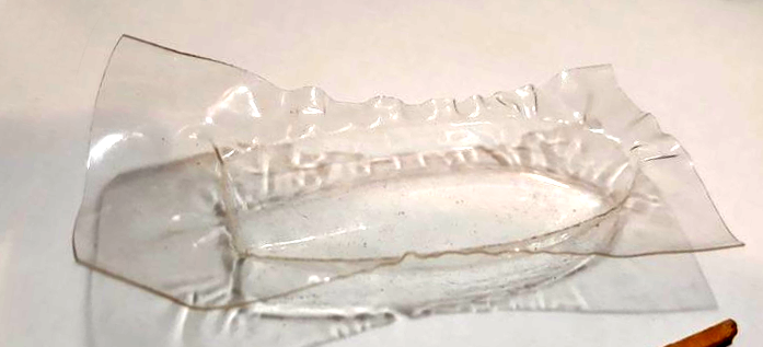 Заготовка корпуса шлюпки