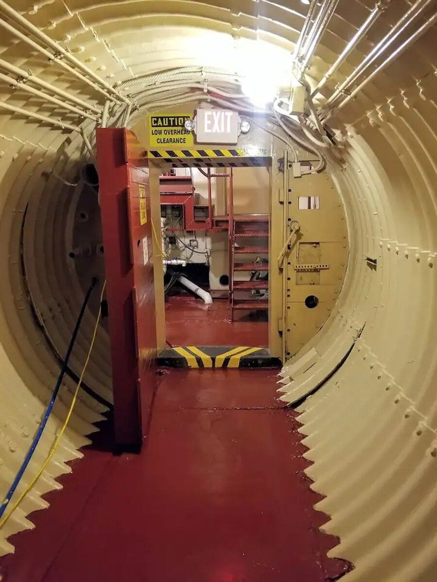       Airbnb/True Cold War Relic Atlas F Missile Silo/Bunker